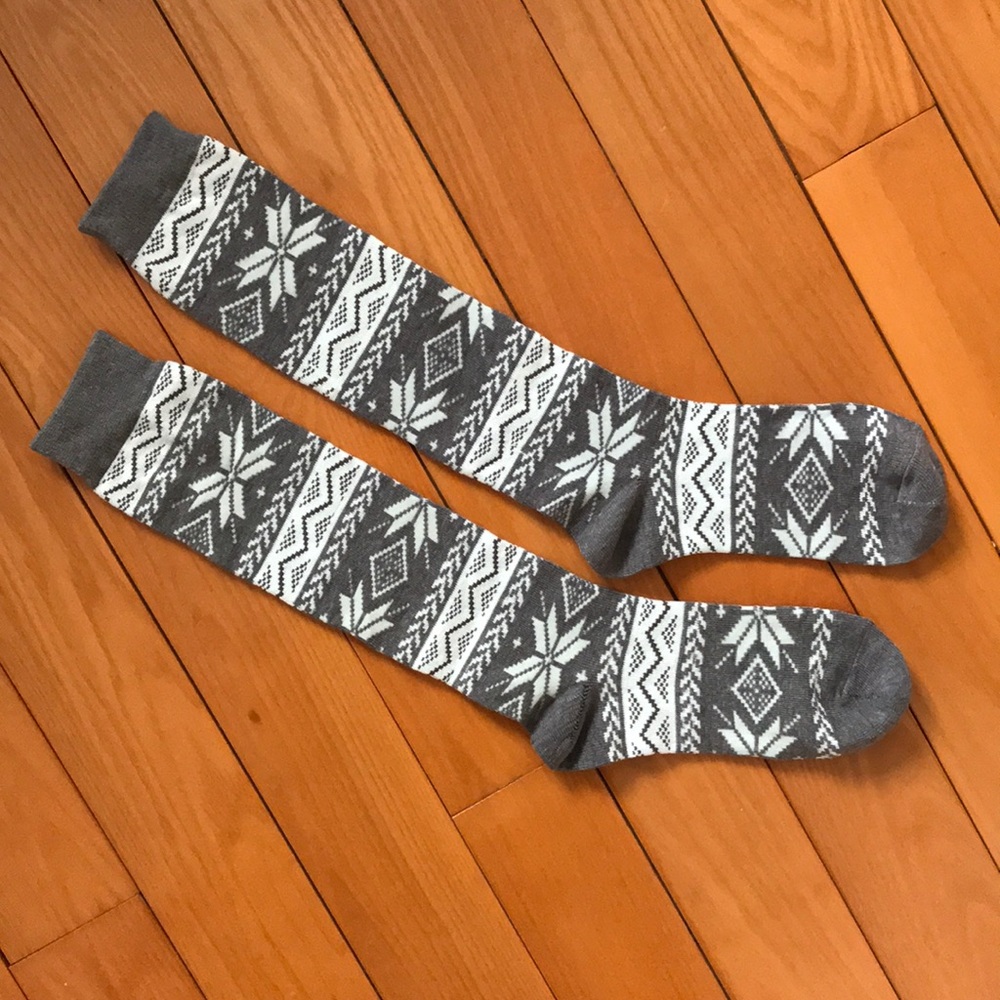 Knee High Seasonal Socks (L.L. Bean)
